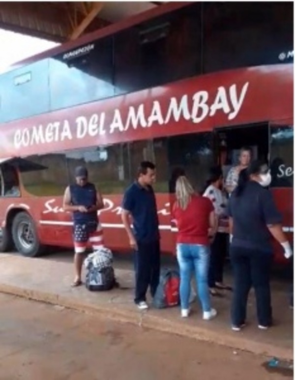 Turistas provenientes del Brasil ingresaron sin ningún tipo de control por Pedro Juan Caballero - ADN Paraguayo