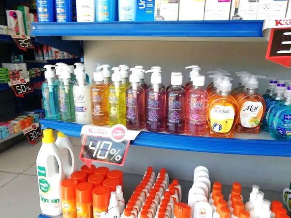 Aumentaron precios del alcohol en gel un 82%, según Sedeco