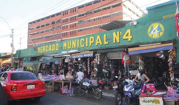 Vendedores del Mercado 4 solicitan a autoridades kits de víveres para ‘sobrevivir el tiempo necesario’ » Ñanduti