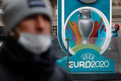 La UEFA anuncia el aplazamiento de la Eurocopa