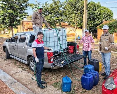 Petropar sigue donando alcohol. Ahora le tocó a la Corte
