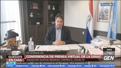 DINAC prohíbe entrada a extranjeros no residentes