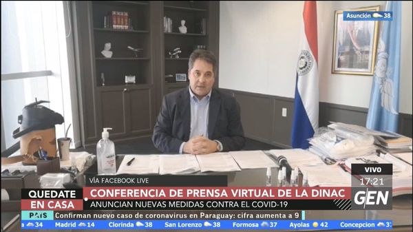 DINAC prohíbe entrada a extranjeros no residentes