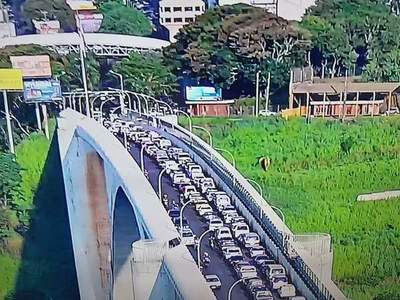 “Cierre de fronteras” en Ciudad del Este y Pedro Juan terminó siendo “puro bola” - ADN Paraguayo