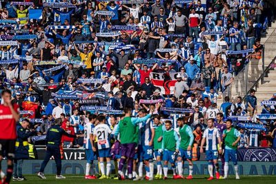 Seis casos positivos de Covid-19 en el Espanyol y uno en el Hertha Berlín