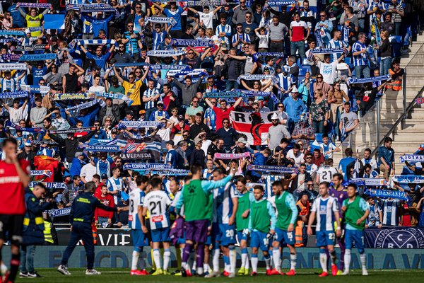 Seis casos positivos de Covid-19 en el Espanyol y uno en el Hertha Berlín