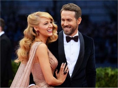 Ryan Reynolds y Blake Lively donan USD 1 millón para combatir Covid-19