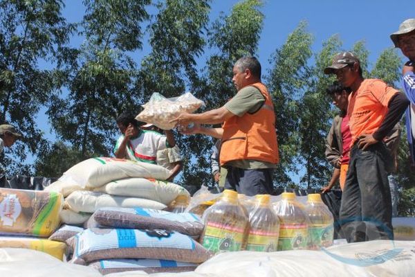 Trabajadores afectados por medidas del Covid-19 recibirán kits de alimentos e higiene