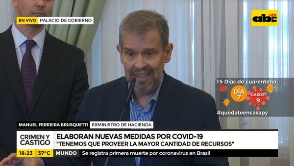 Mario Abdo se reunión con exministros de hacienda - ABC Noticias - ABC Color
