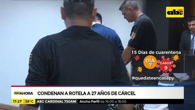 Condenan a 27 años de prisión al zar del microtráfico - ABC Noticias - ABC Color