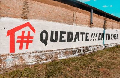 Capiatá reemplaza propaganda electoral por mensajes contra el covid-19 - Nacionales - ABC Color
