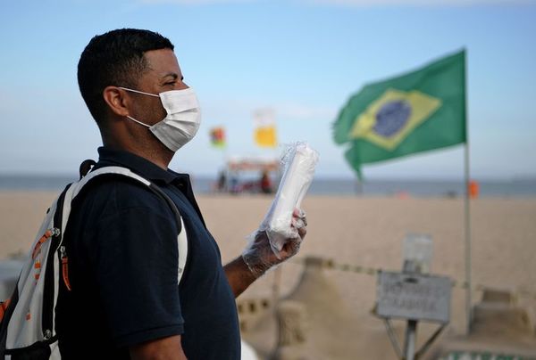 São Paulo y Río declaran “emergencia”, Bolsonaro ve “cierta histeria" en medidas por covid-19 - Mundo - ABC Color