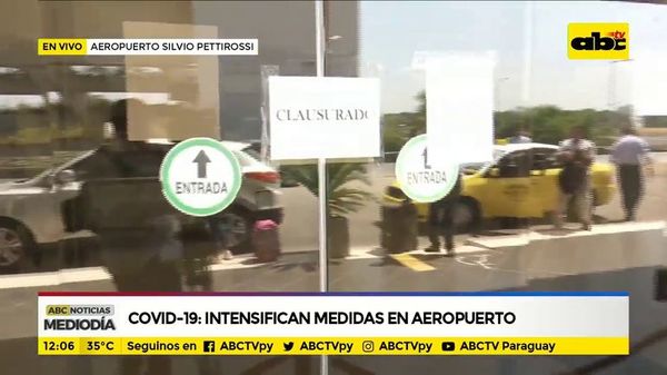 Dinac omoañete restricciones ha ombotove desembarque pytaguáva - ABC Remiandu - ABC Color