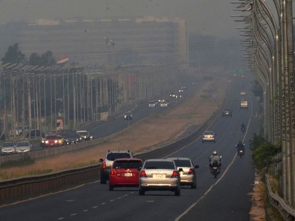 Humareda causa cuadros respiratorios  que pueden confundirse con Covid-19