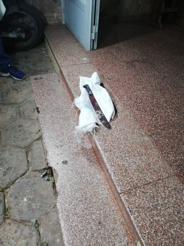 Detienen a un hombre tras presunto intento de feminicidio - Nacionales - ABC Color