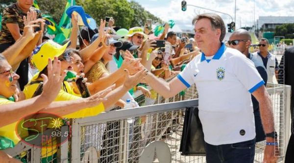 Bolsonaro dice que hay