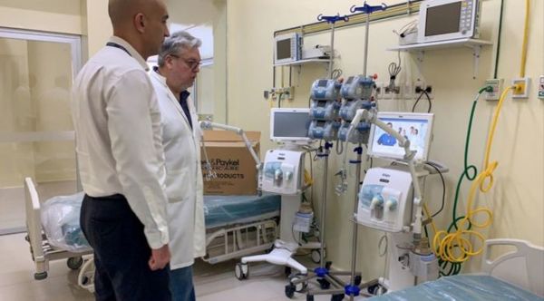 Itaipú desembolsará unos tres millones de dólares para la compra de insumos en el rubro salud