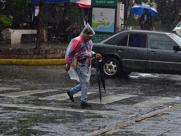 Miércoles cálido, con lluvias y tormentas