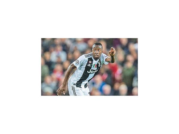 Matuidi, de Juve, dio positivo