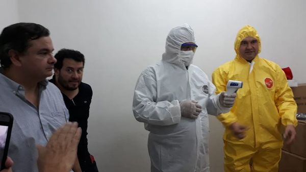 Entregan insumos para hospitales de Misiones - Nacionales - ABC Color