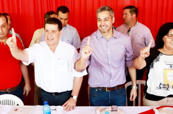 Villamayor defiende pacto entre Cartes y Mario Abdo - Política - ABC Color