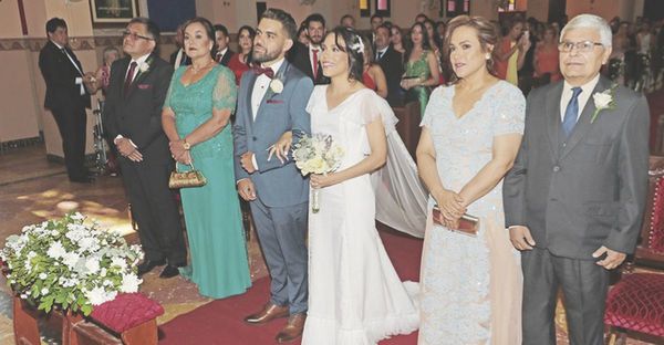 La unión de María Milagros y Fernando