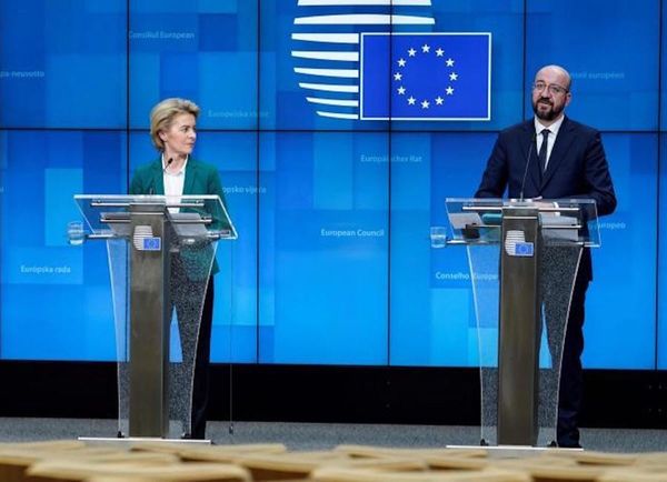 Líderes de la UE confirman el cierre de fronteras exteriores