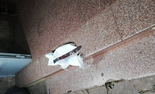 HOY / Mujer fue atacada a machetazos, concubino quedó detenido