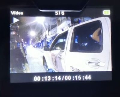 Primeros detenidos por violar “toque de queda” - Nacionales - ABC Color