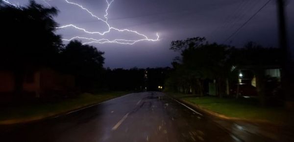 Meteorología advierte sobre tiempo significativo para este miércoles