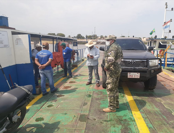 Carmelo Peralta: Puerto Murtinho aplica el control de ingreso de personas en frontera