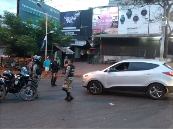 Covid-19: Cuatro detenidos por no respetar el horario restringido en Alto Paraná