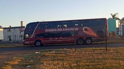 Bus que llegó de Brasil intentó evadir control - Nacionales - ABC Color