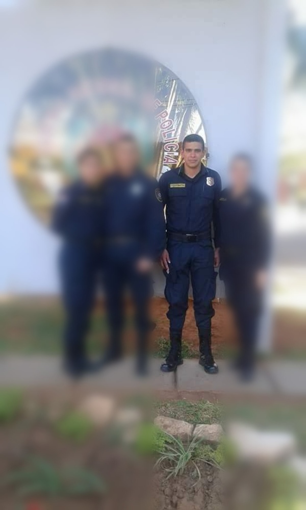 Agente policial perdió la vida en un motel de CDE