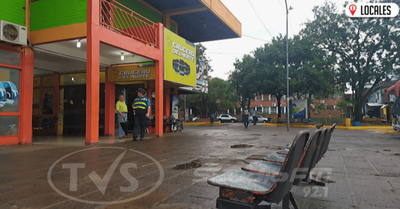 Miércoles con un nulo movimiento en la Terminal de Ómnibus de Encarnación