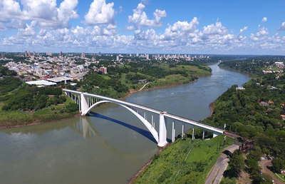 Gobierno dispone cierre del Puente de la Amistad - Paraguay Informa