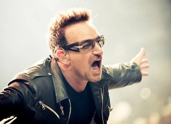 Bono de U2 transmitió una nueva canción a través de redes sociales - RQP Paraguay