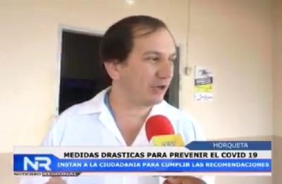 Médico pide "no hacer turismo en hospitales"