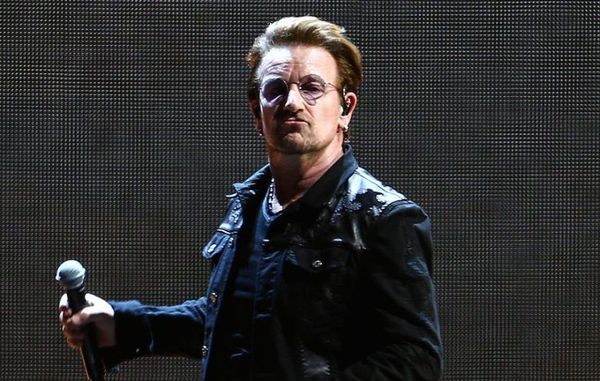 Bono compone tema a los trabajadores de salud que luchan contra el COVID-19 - Gente - ABC Color