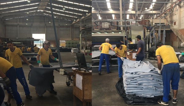 Los paraguayos que trabajan el cuero que llega a USA, Europa y Asia - Paraguay Informa