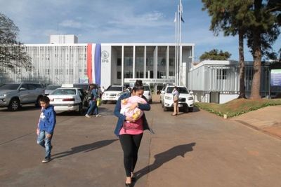 Precariedad en IPS de CDE: No se puede poner alcohol en gel porque lo roban