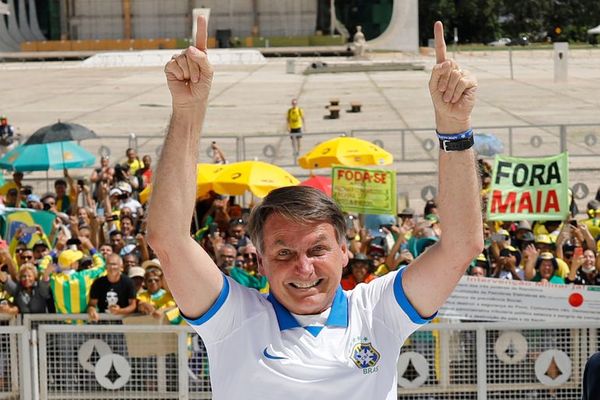 Bolsonaro habló con Marito, dice que no hay cómo cerrar la frontera seca y habla de “cierta histeria” - Mundo - ABC Color
