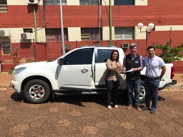 Nueva camioneta para el Hospital Regional