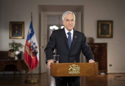 El presidente de Chile decreta el estado de catástrofe | .::Agencia IP::.