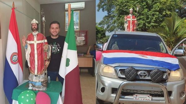 Atípico festejo patronal en San Patricio Misiones - Digital Misiones