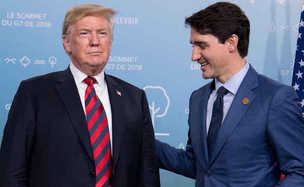 Donald Trump anunció el cierre temporal de la frontera entre EEUU y Canadá - ADN Paraguayo