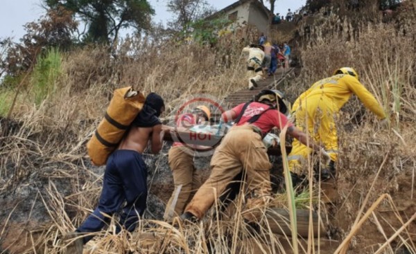 Encuentran muerto a un hombre tras caer de un precipicio