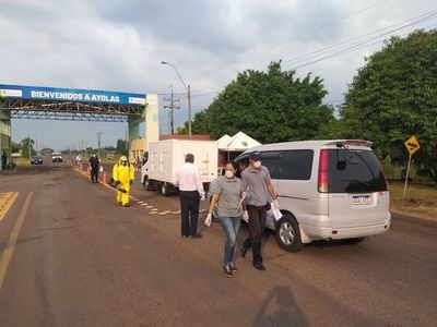 Intensifican controles sanitarios en Ayolas  - Nacionales - ABC Color