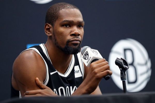 Kevin Durant dio positivo por COVID-19 - Básquetbol - ABC Color