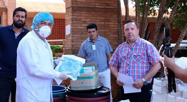 Destinan insumos básicos a hospitales de Hernandarias y Santa Rosa del Monday - ABC en el Este - ABC Color